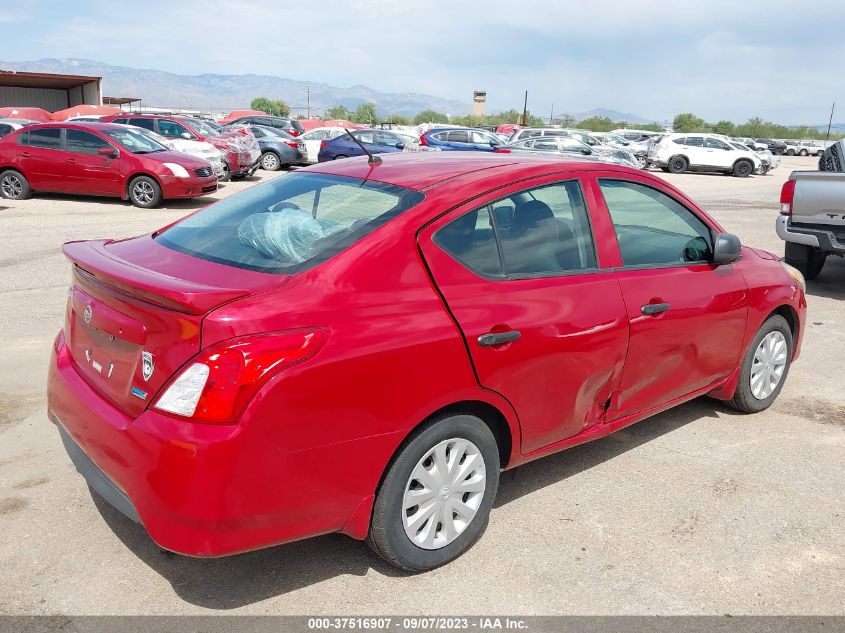 2015 NISSAN VERSA S PLUS - 3N1CN7APXFL816568