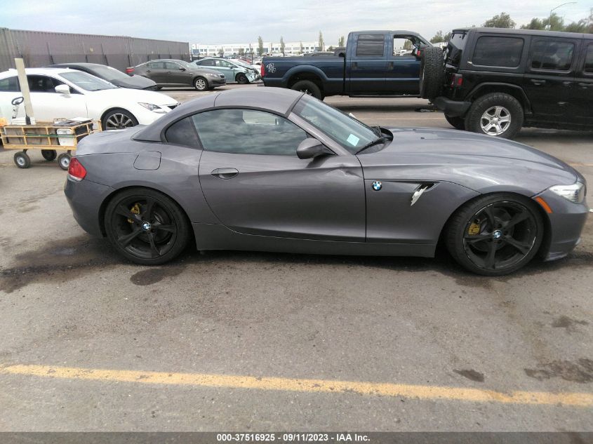 2013 BMW Z4 SDRIVE28I WBALL5C59DJ103746