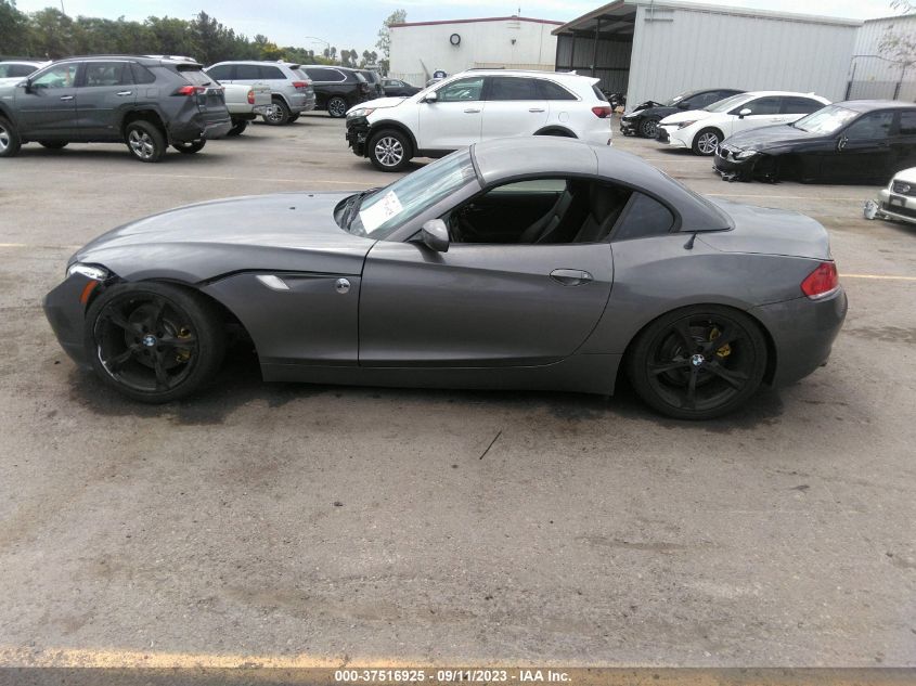 2013 BMW Z4 SDRIVE28I WBALL5C59DJ103746