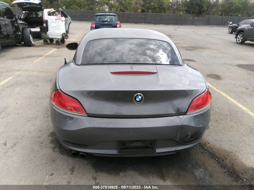 2013 BMW Z4 SDRIVE28I WBALL5C59DJ103746