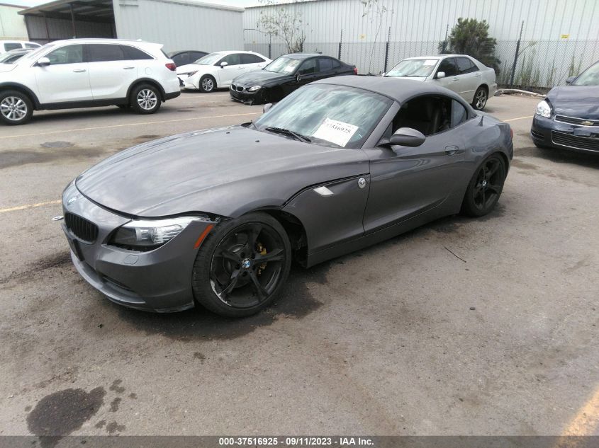2013 BMW Z4 SDRIVE28I WBALL5C59DJ103746