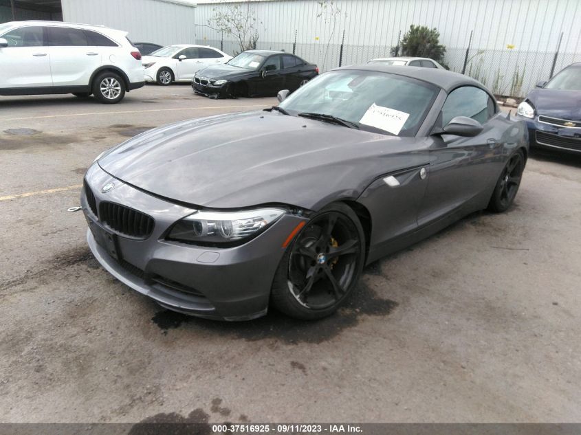 2013 BMW Z4 SDRIVE28I WBALL5C59DJ103746