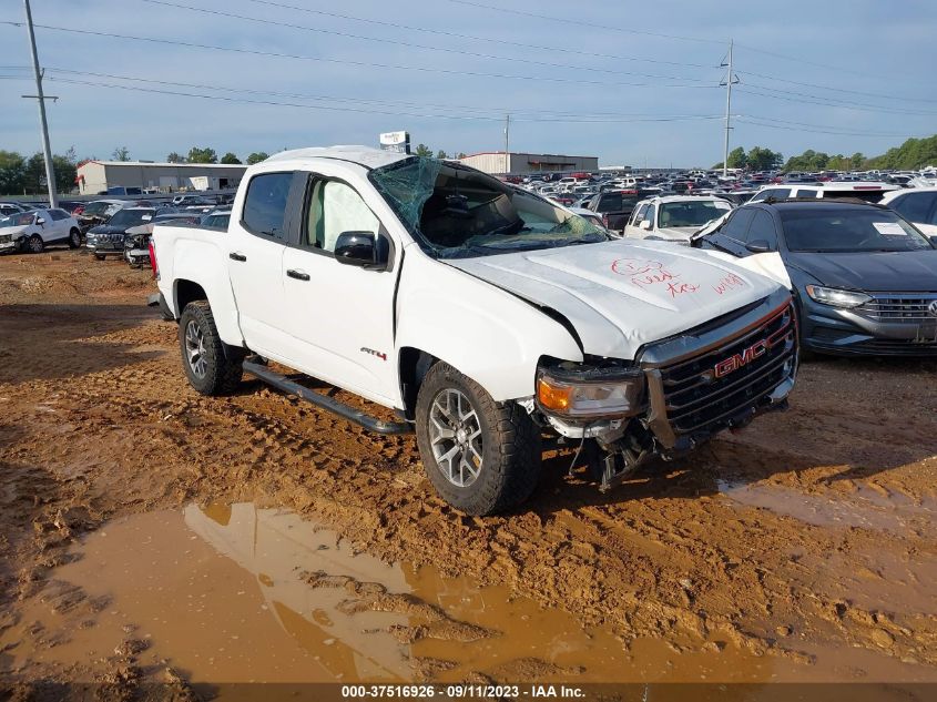 1GTG6FEN6M1115254 GMC CANYON 4WD AT4 W/CLOTH 2021