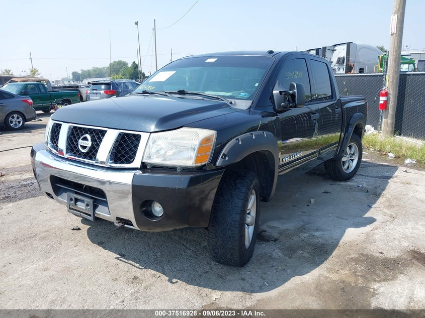 2010 NISSAN TITAN VIN: 1N6BA0EC7AN303965