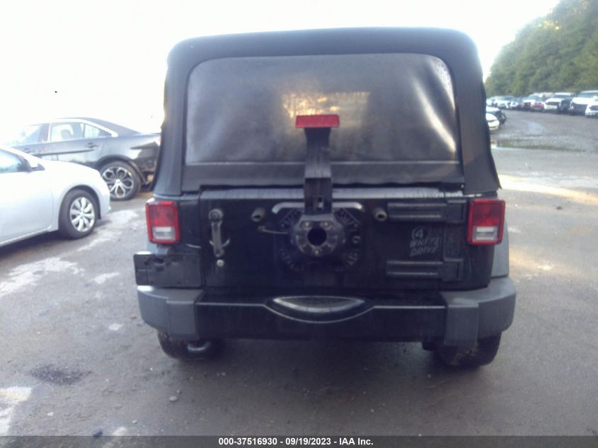 2014 JEEP WRANGLER UNLIMITED SPORT - 1C4BJWDG6EL327606