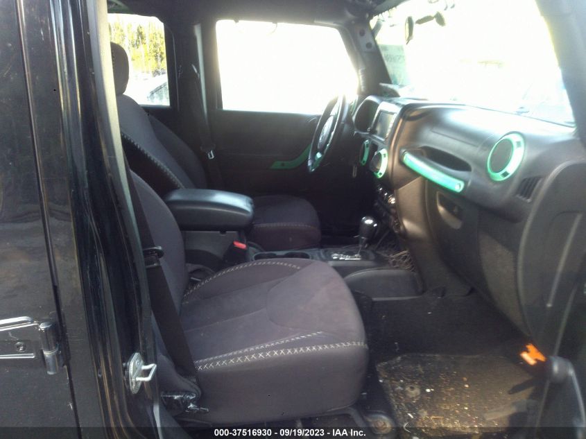 2014 JEEP WRANGLER UNLIMITED SPORT - 1C4BJWDG6EL327606