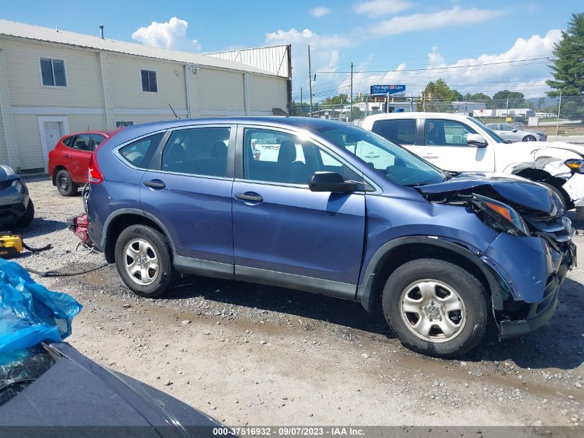 2014 HONDA CR-V LX - 2HKRM4H39EH653213