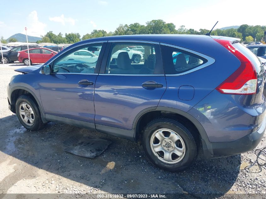 2014 HONDA CR-V LX - 2HKRM4H39EH653213