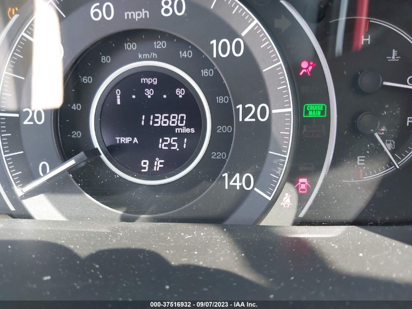 2014 HONDA CR-V LX - 2HKRM4H39EH653213