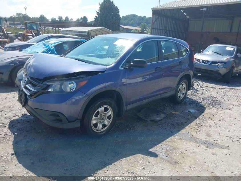2014 HONDA CR-V LX - 2HKRM4H39EH653213