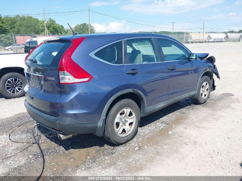 2014 HONDA CR-V LX - 2HKRM4H39EH653213