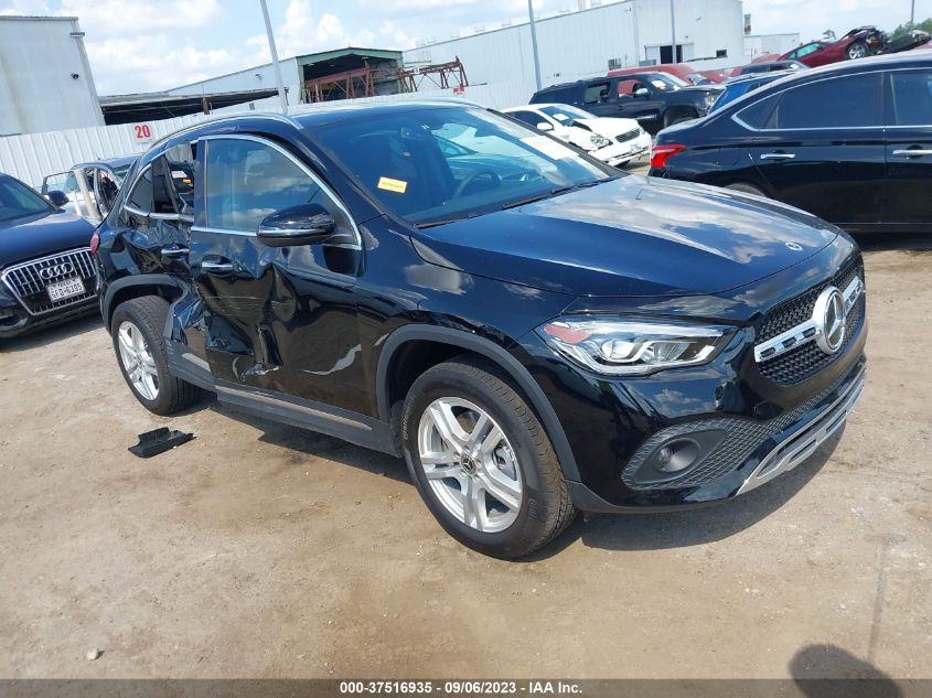 2023 MERCEDES-BENZ GLA GLA 250 - W1N4N4GB1PJ511182