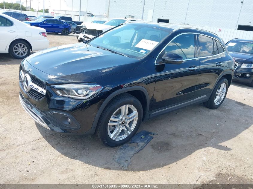 2023 MERCEDES-BENZ GLA GLA 250 - W1N4N4GB1PJ511182