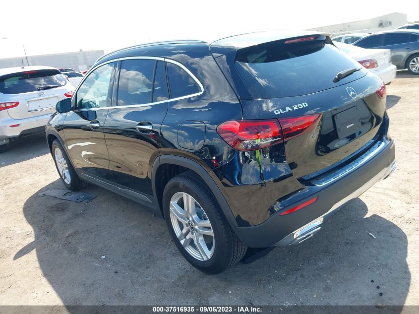 2023 MERCEDES-BENZ GLA GLA 250 - W1N4N4GB1PJ511182
