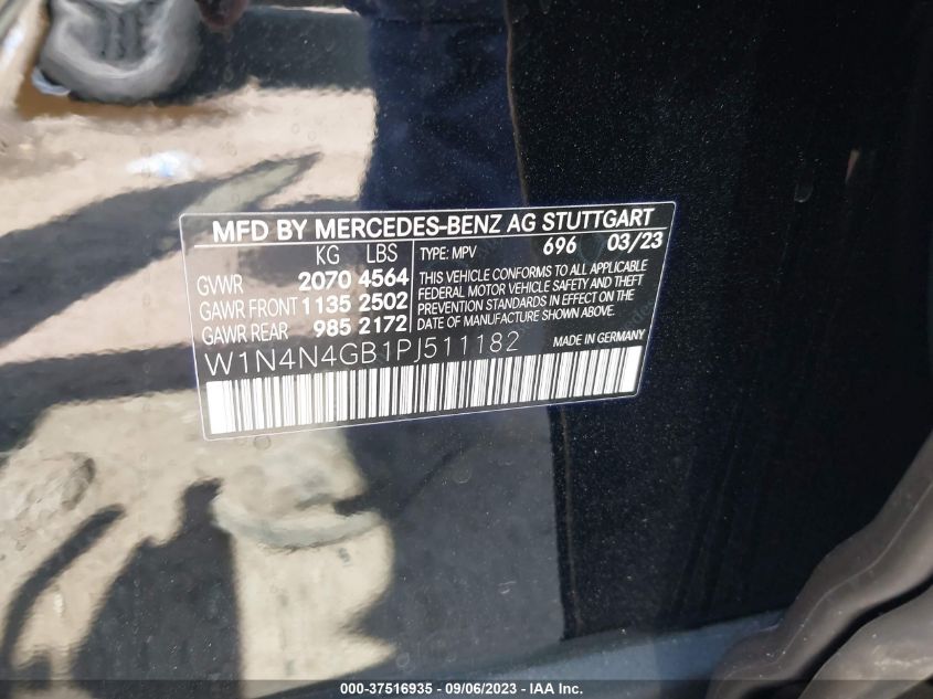 2023 MERCEDES-BENZ GLA GLA 250 - W1N4N4GB1PJ511182
