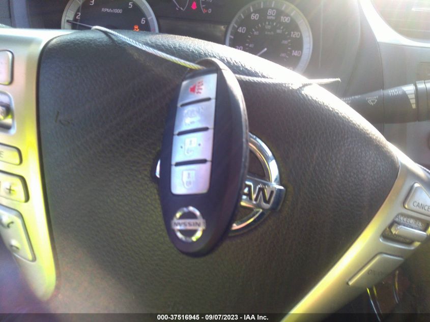 2013 NISSAN SENTRA SL - 3N1AB7AP9DL613720