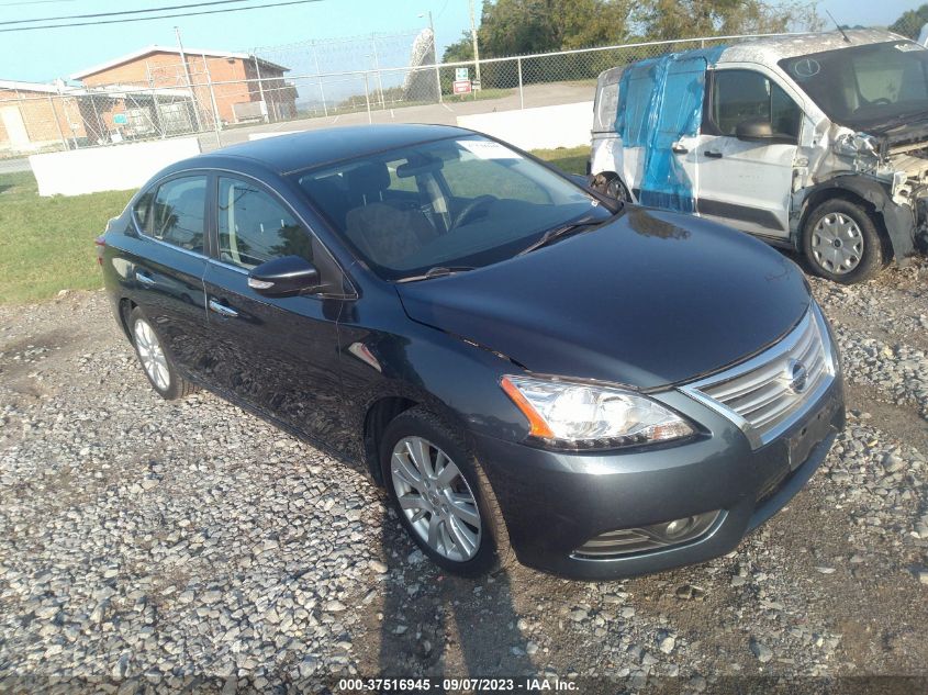 2013 NISSAN SENTRA SL - 3N1AB7AP9DL613720