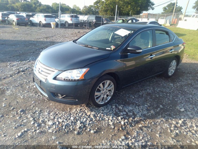 2013 NISSAN SENTRA SL - 3N1AB7AP9DL613720