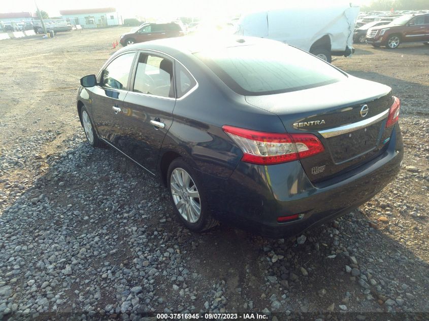2013 NISSAN SENTRA SL - 3N1AB7AP9DL613720