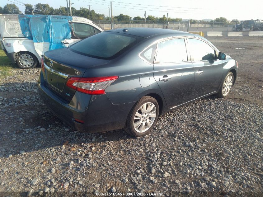 2013 NISSAN SENTRA SL - 3N1AB7AP9DL613720