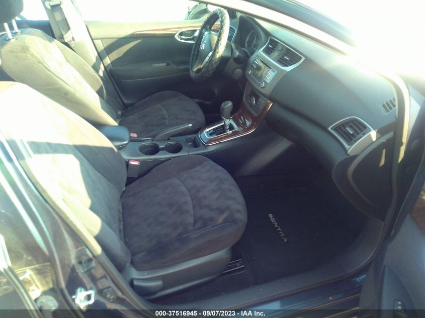 2013 NISSAN SENTRA SL - 3N1AB7AP9DL613720
