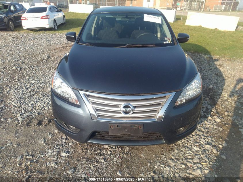 2013 NISSAN SENTRA SL - 3N1AB7AP9DL613720