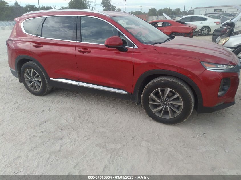 2020 HYUNDAI SANTA FE SEL - 5NMS3CAD5LH251930