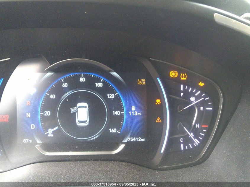 2020 HYUNDAI SANTA FE SEL - 5NMS3CAD5LH251930