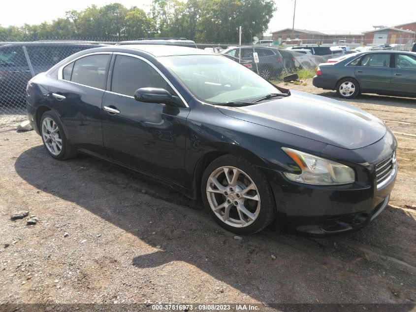 2014 NISSAN MAXIMA 3.5 S - 1N4AA5AP2EC492293