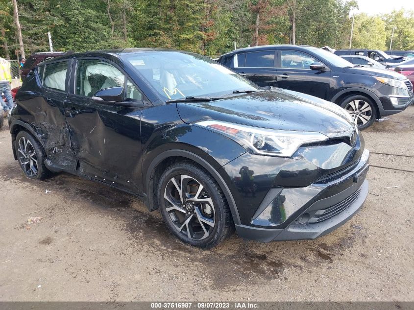 2019 TOYOTA C-HR XLE/LE/LIMITED - NMTKHMBX5KR094300