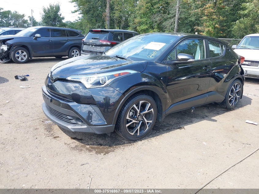VIN NMTKHMBX5KR094300 2019 TOYOTA C-HR XLE/LE/LIMITED