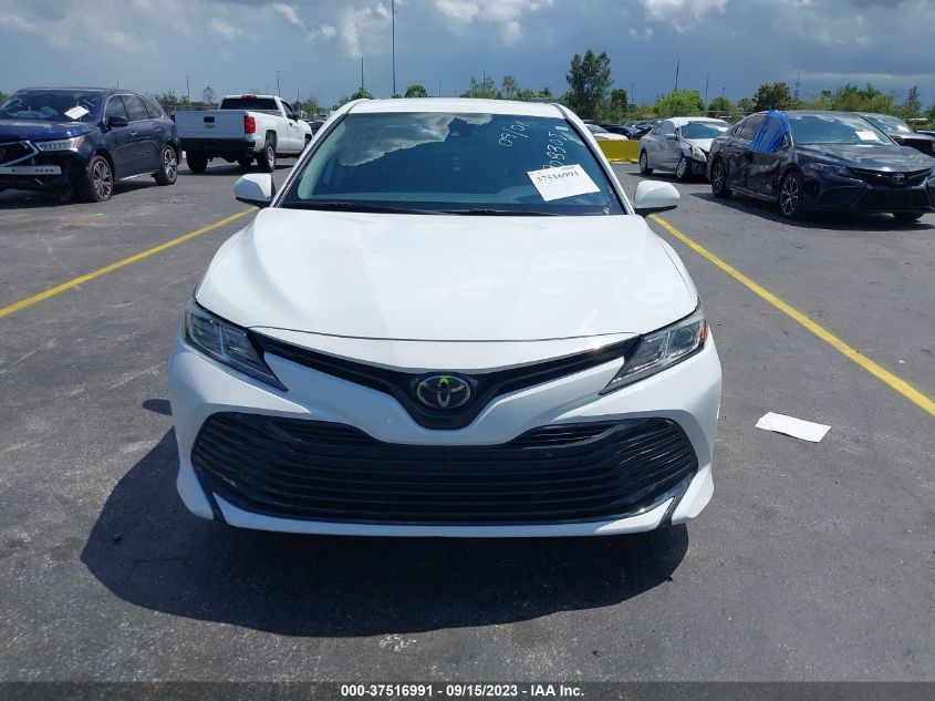 2020 TOYOTA CAMRY LE - 4T1C11AK1LU908305