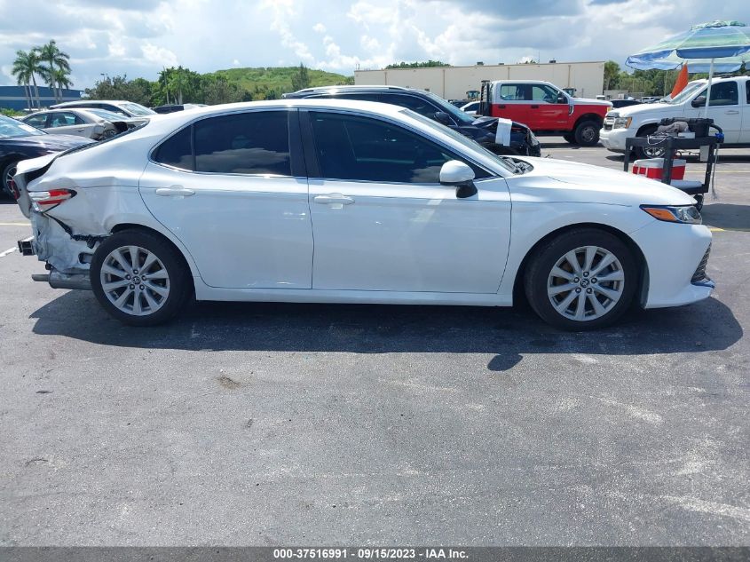 2020 TOYOTA CAMRY LE - 4T1C11AK1LU908305