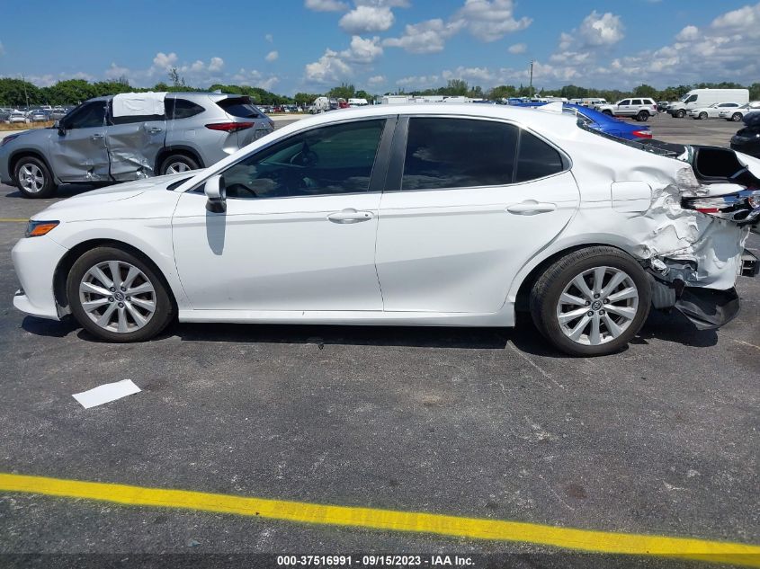 2020 TOYOTA CAMRY LE - 4T1C11AK1LU908305