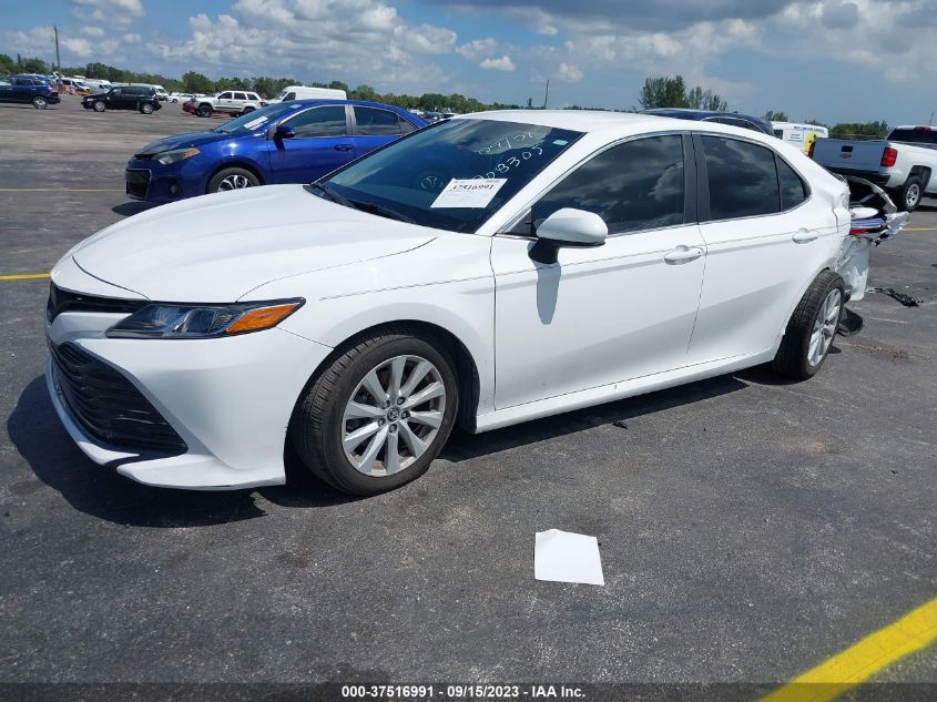 2020 TOYOTA CAMRY LE - 4T1C11AK1LU908305
