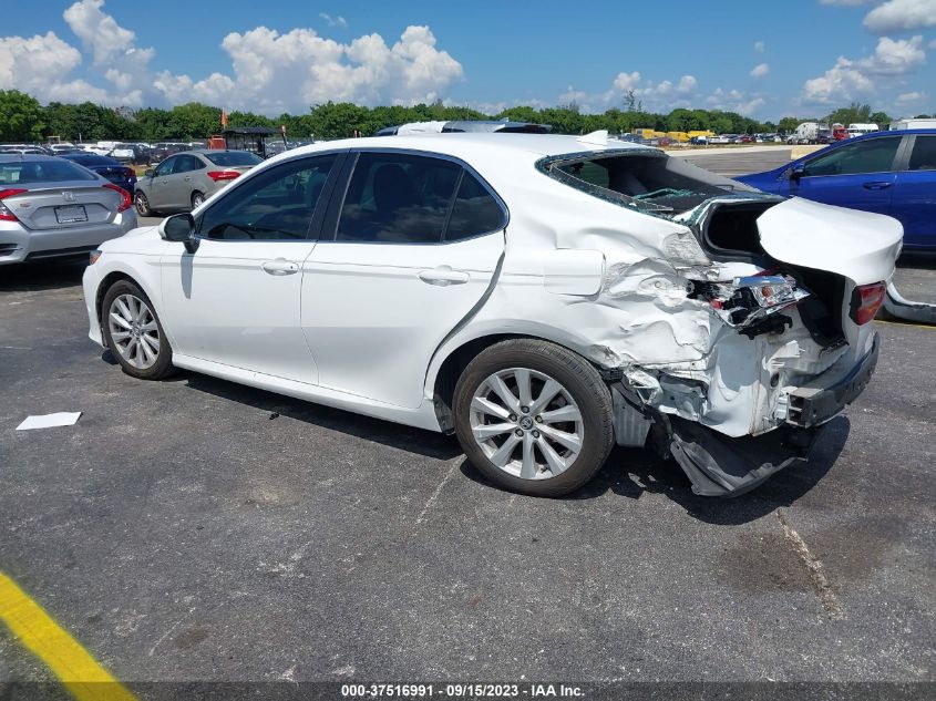 2020 TOYOTA CAMRY LE - 4T1C11AK1LU908305