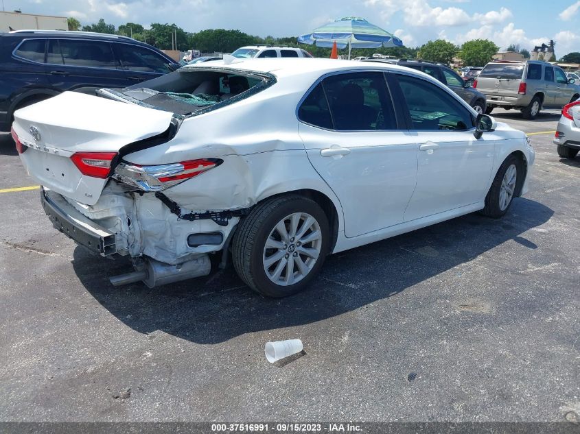 2020 TOYOTA CAMRY LE - 4T1C11AK1LU908305