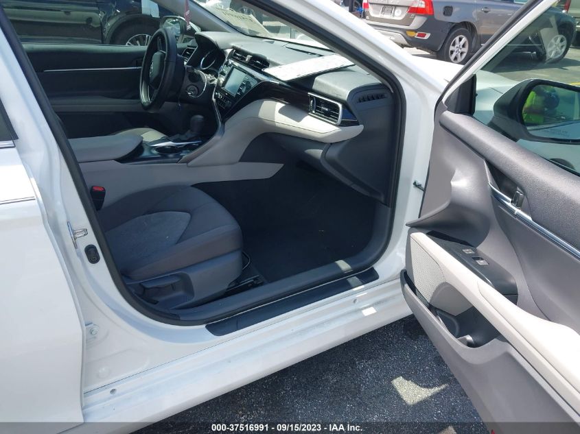 2020 TOYOTA CAMRY LE - 4T1C11AK1LU908305