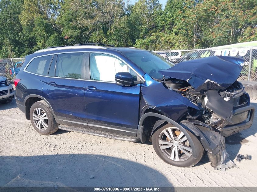 2016 HONDA PILOT EXL - 5FNYF6H53GB121704