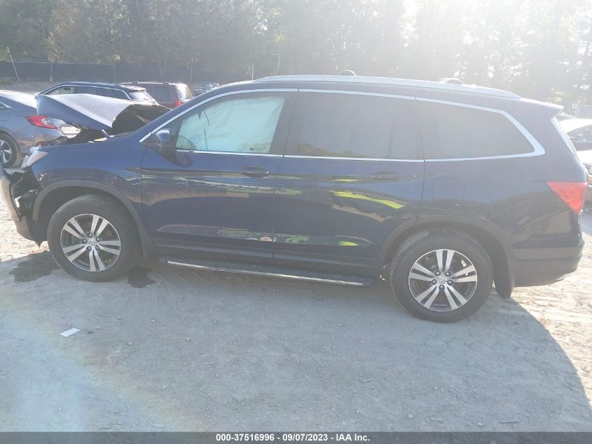 2016 HONDA PILOT EXL - 5FNYF6H53GB121704