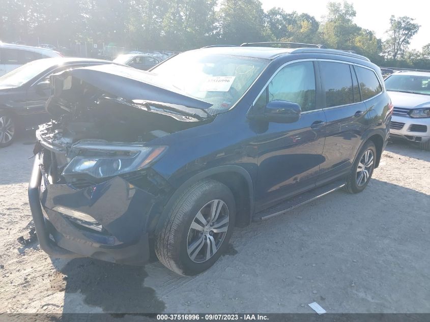 2016 HONDA PILOT EXL - 5FNYF6H53GB121704
