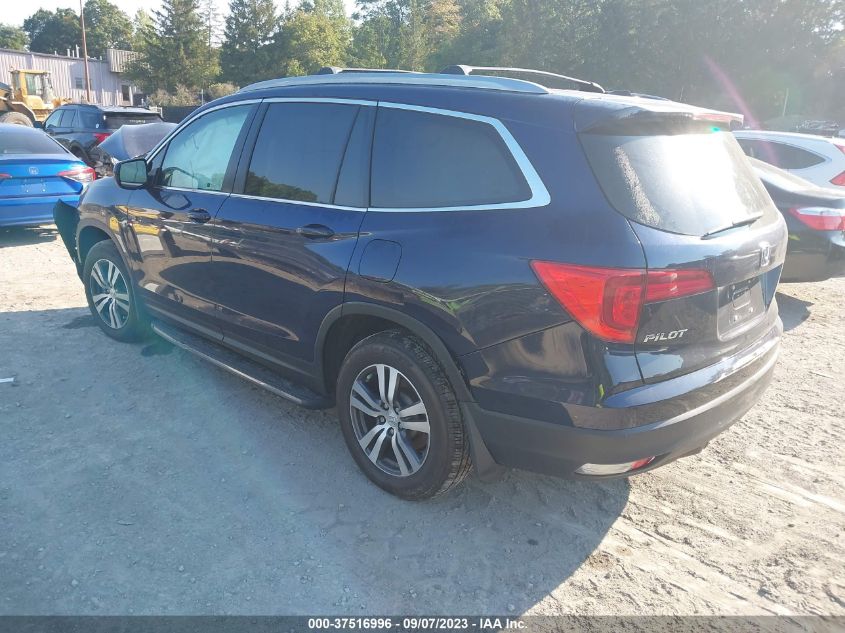 2016 HONDA PILOT EXL - 5FNYF6H53GB121704
