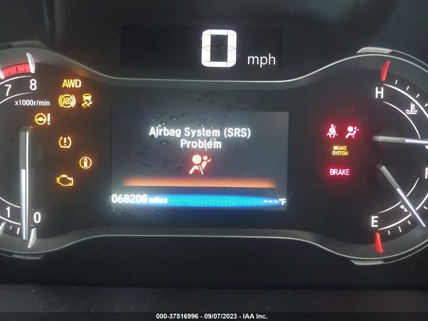 2016 HONDA PILOT EXL - 5FNYF6H53GB121704