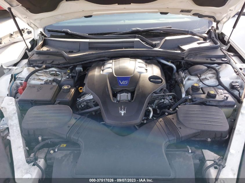 2014 MASERATI QUATTROPORTE S Q4 ZAM56RRA7E1098218