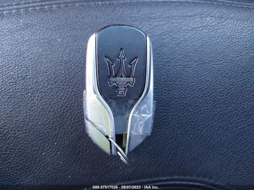 2014 MASERATI QUATTROPORTE S Q4 ZAM56RRA7E1098218