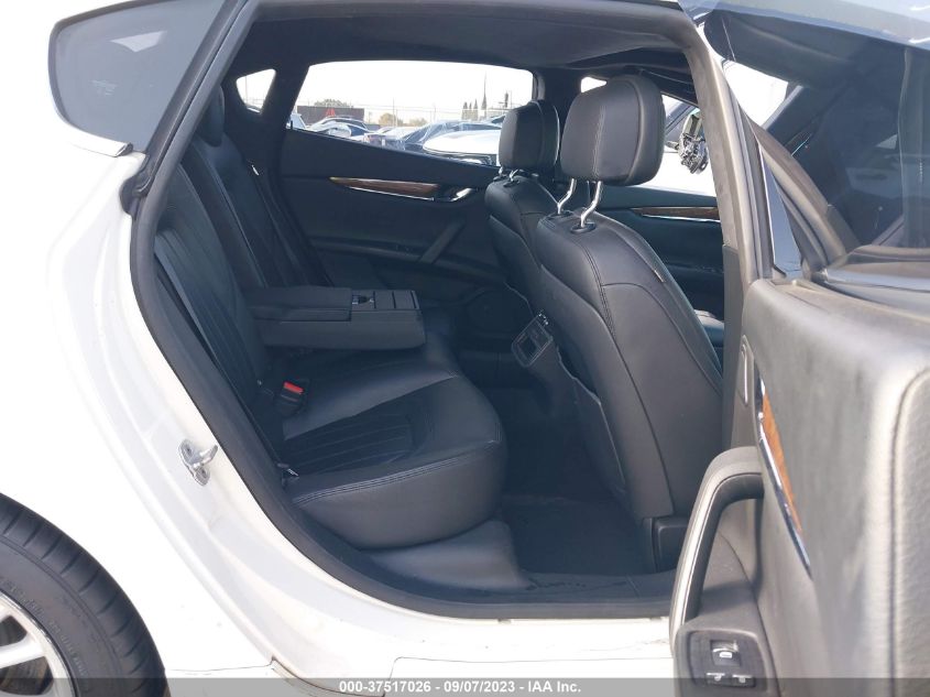 2014 MASERATI QUATTROPORTE S Q4 ZAM56RRA7E1098218