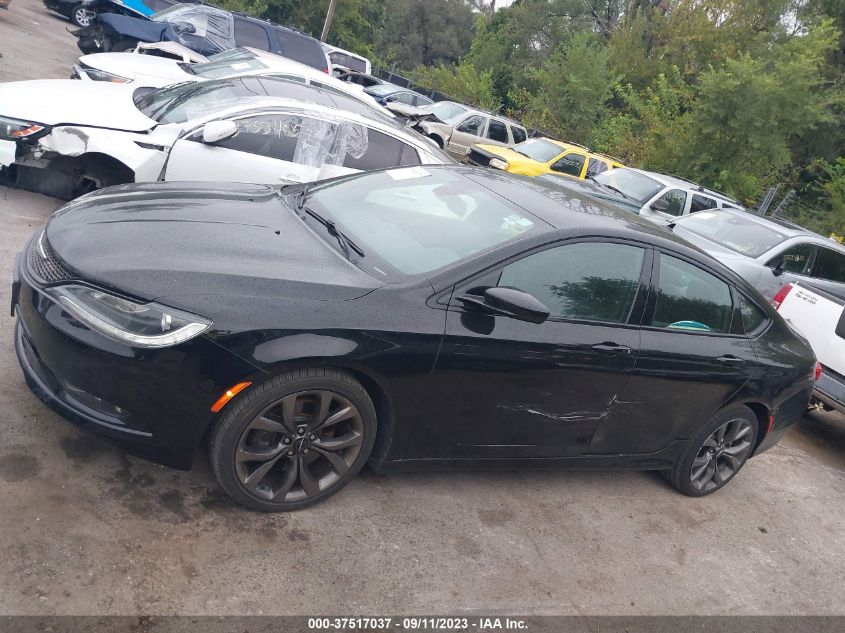 2015 CHRYSLER 200 S - 1C3CCCBG9FN582406