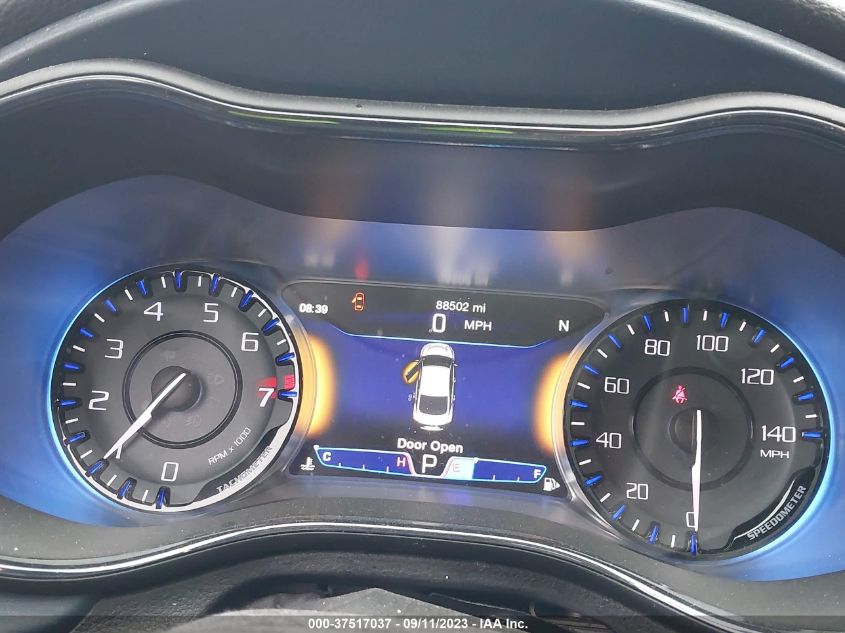 2015 CHRYSLER 200 S - 1C3CCCBG9FN582406