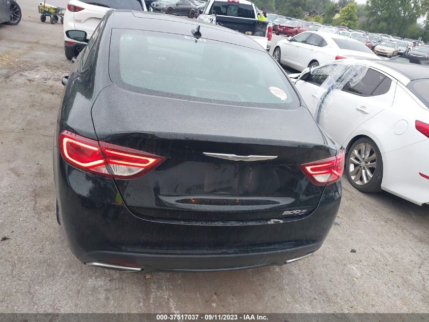 2015 CHRYSLER 200 S - 1C3CCCBG9FN582406