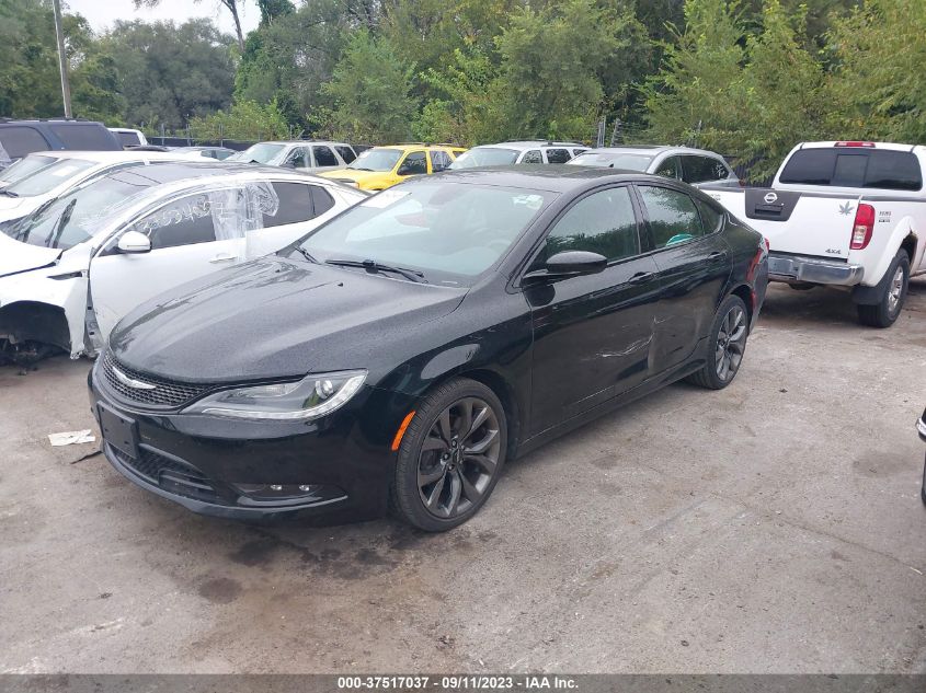 2015 CHRYSLER 200 S - 1C3CCCBG9FN582406